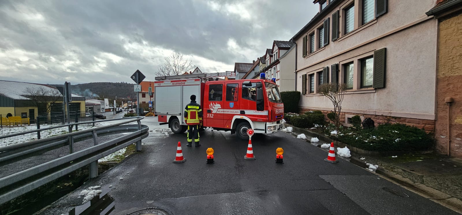 Absicherung Rosenmontag