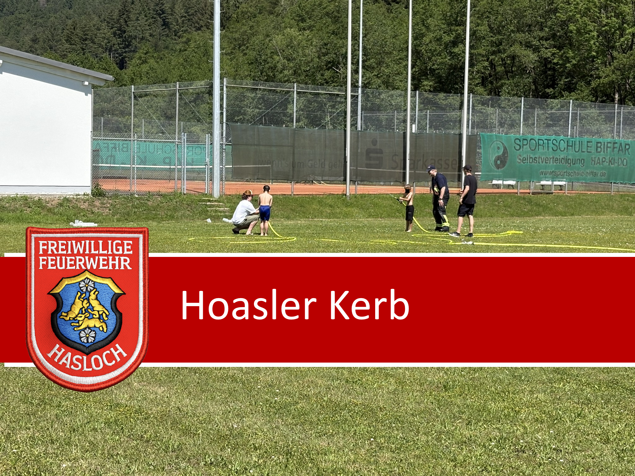 Unterstützung Hoasler Kerb