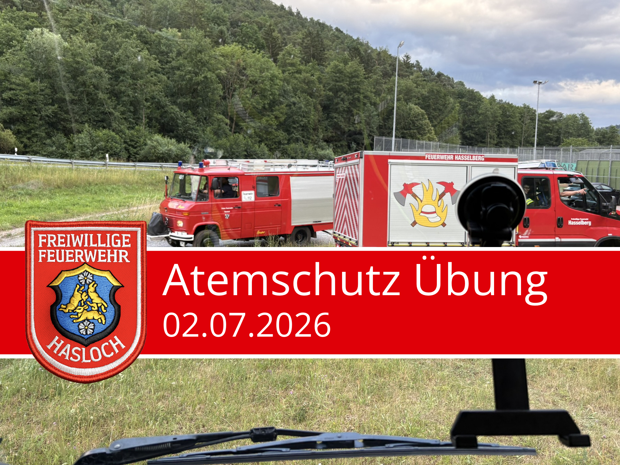 Atemschutzübung 02.07.2026